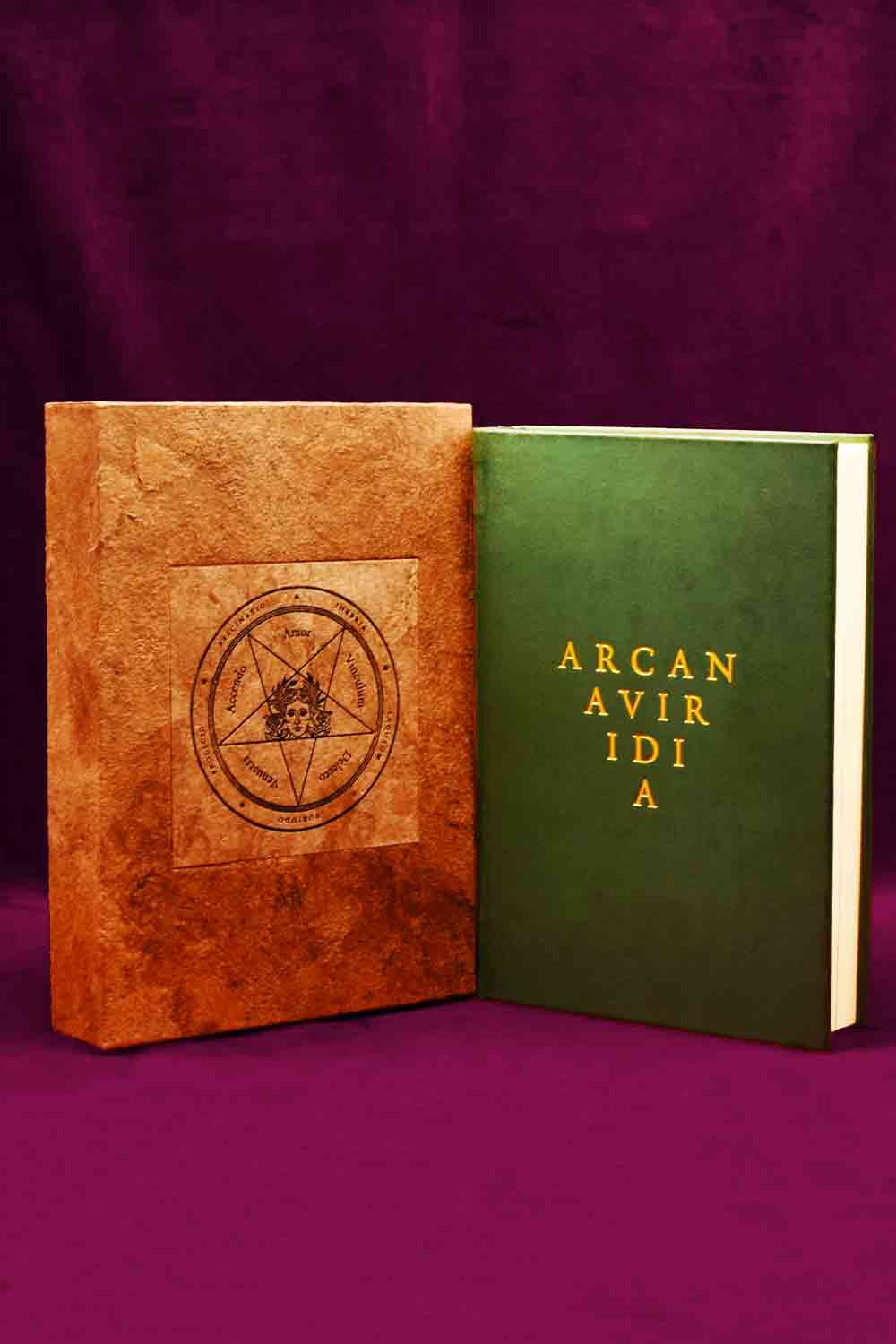 THE GREEN MYSTERIES Arcana Viridia: An Occult Herbarium by Daniel