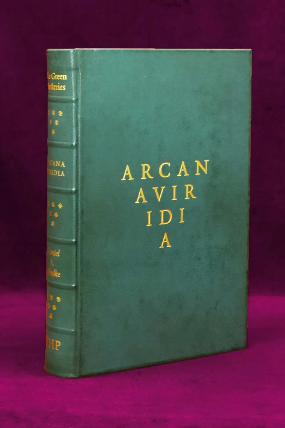 THE GREEN MYSTERIES Arcana Viridia: An Occult Herbarium by Daniel