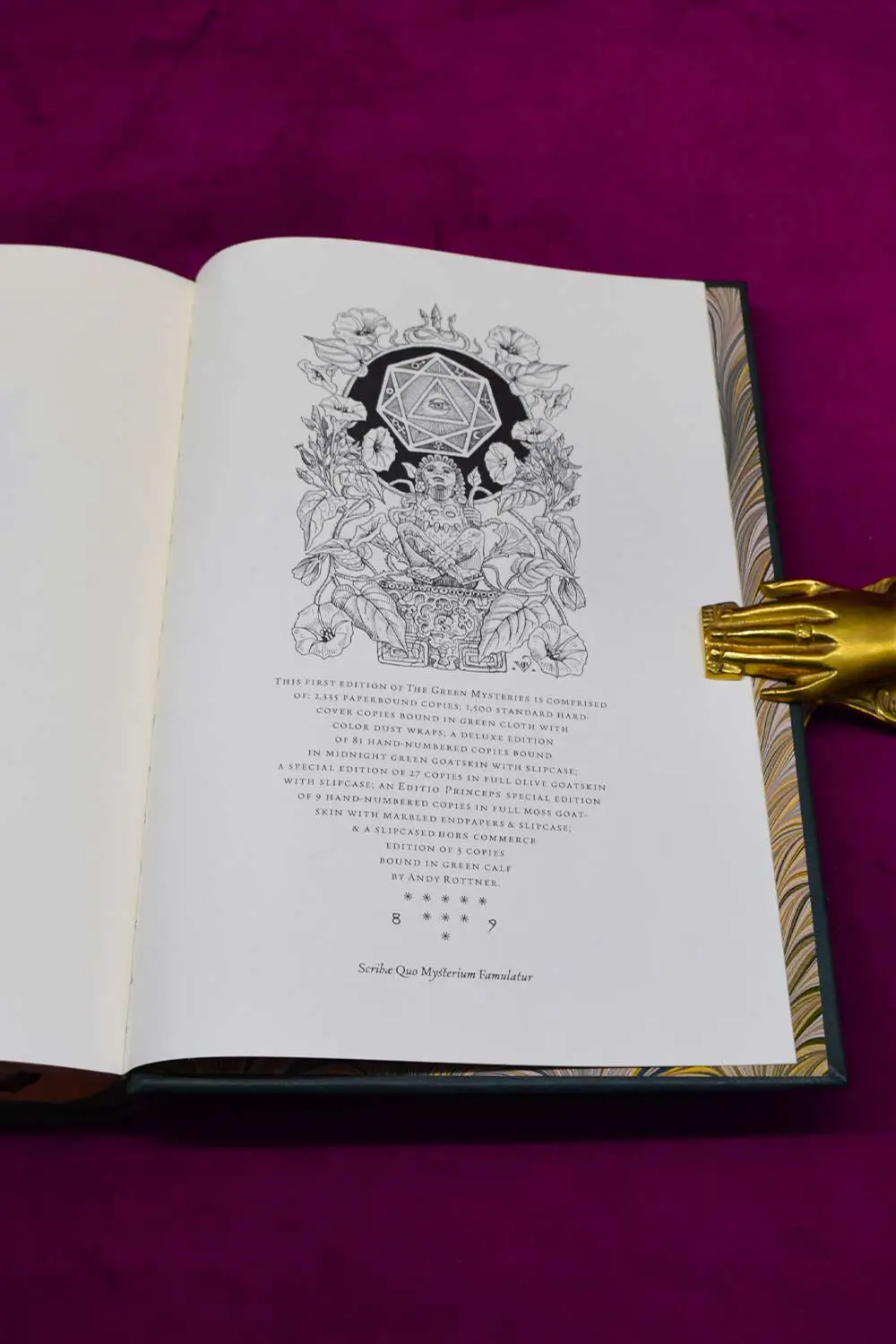 THE GREEN MYSTERIES Arcana Viridia: An Occult Herbarium by Daniel