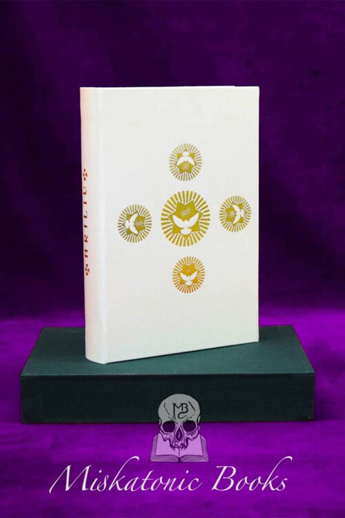 HRILIU: Ecclesiae Gnosticae Catholicae Canon Missae by IAO131 - Deluxe Edition Bound in Vellum, Housed in a Custom Slipcase