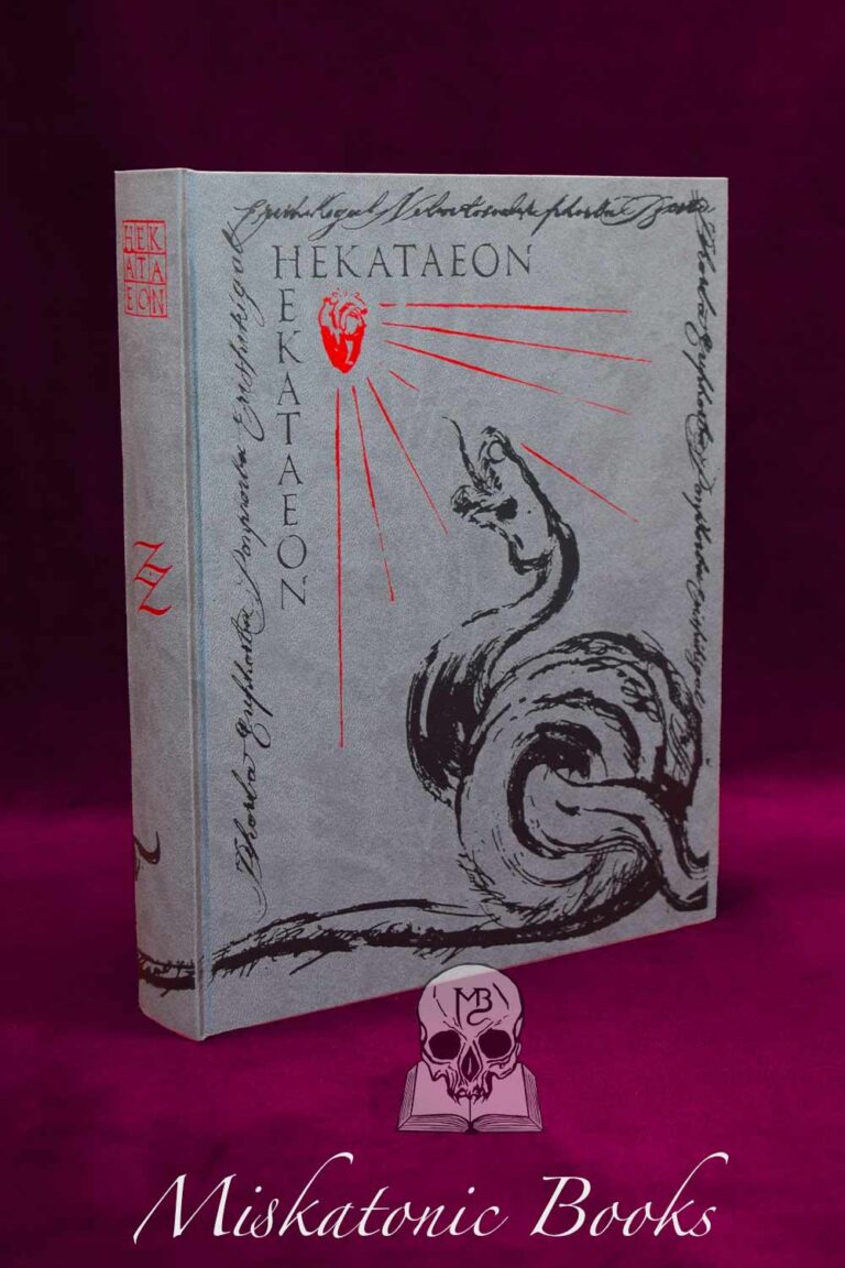 THE HEKATAEON by Jack Grayle - MEDEA Edition Trade Hardcover