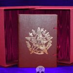 HISTORY OF MAGIC by Eliphas Levi - Deluxe Leather Bound Edition in Custom Clamshell Box