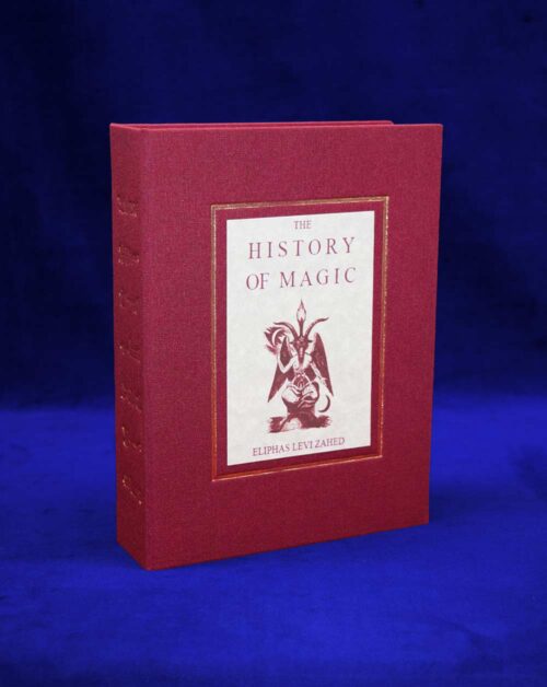 HISTORY OF MAGIC by Eliphas Levi - Deluxe Leather Bound Edition in Custom Clamshell Box - Image 3