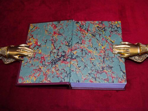 HISTORY OF MAGIC by Eliphas Levi - Deluxe Leather Bound Edition in Custom Clamshell Box - Image 4