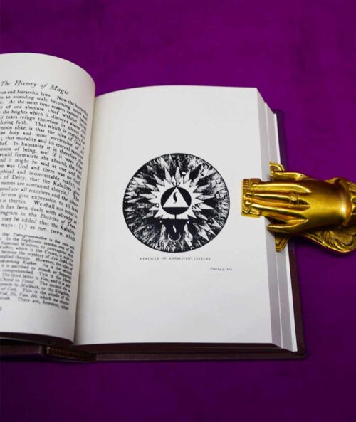 HISTORY OF MAGIC by Eliphas Levi - Deluxe Leather Bound Edition in Custom Clamshell Box - Image 7