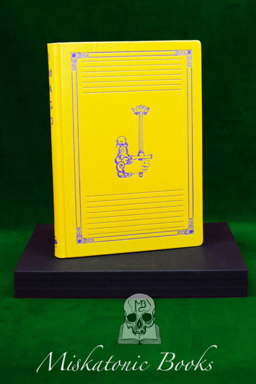 IMAGO: BODY. VISION. MAGICK By Robert H. Allen - Deluxe Leather Bound Auric Limited Edition in Custom Slipcase (Air)