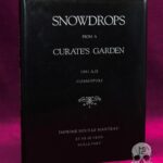 SNOWDROPS FROM A CURATE'S GARDEN by Aleister Crowley - Hardcover Edition