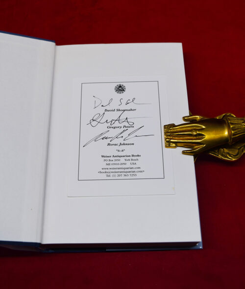THE THOTH TAROT, ASTROLOGY, & OTHER SELECTED WRITINGS by Phyllis Seckler - Signed Limited Edition Hardcover - Image 2