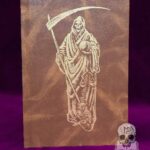 WE WORSHIP DEATH: Communion with Santa Muerte by Dan Miquiztli - Hardcover Edition