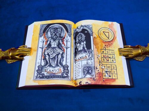 THE 83 DEMONS OF SATURN by David Mllr - Standard Edition + Tarot Card Deck - Image 3