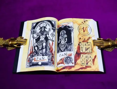 THE 83 DEMONS OF SATURN by David Mllr - Standard Edition + Tarot Card Deck - Image 5