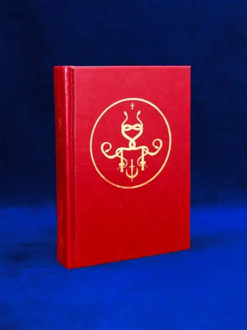 THE 83 DEMONS OF SATURN by David Mllr - Leather Bound Limited Edition + Tarot Card Deck - Image 2