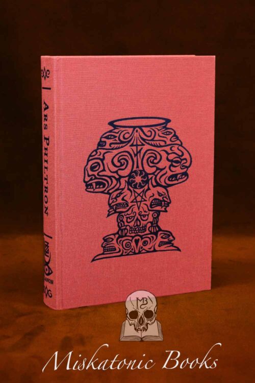 ARS PHILTRON by Daniel Schulke - Signed Limited Edition Hardcover