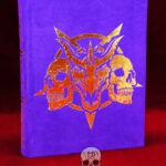 CODEX PUTREFACTIO NIGRA II: The book of night and adversarial powers of Canaan by Zulqarnayn XIII - Limited Edition Hardcover