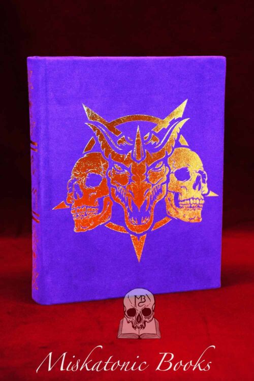 CODEX PUTREFACTIO NIGRA II: The book of night and adversarial powers of Canaan by Zulqarnayn XIII - Limited Edition Hardcover