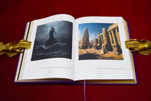 CODEX PUTREFACTIO NIGRA II: The book of night and adversarial powers of Canaan by Zulqarnayn XIII - Limited Edition Hardcover - Image 2