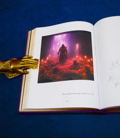 CODEX PUTREFACTIO NIGRA II: The book of night and adversarial powers of Canaan by Zulqarnayn XIII - Limited Edition Hardcover - Image 3