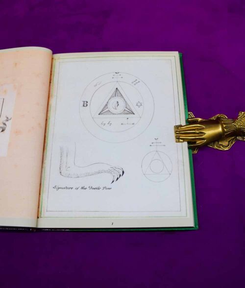 GRIMOIRE OF HONORIUS: THE IRWIN MANUSCRIPT - Limited Edition Hardcover - Image 3