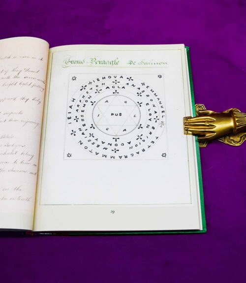 GRIMOIRE OF HONORIUS: THE IRWIN MANUSCRIPT - Limited Edition Hardcover - Image 4