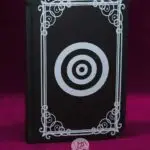 JOURNEY THROUGH THE WHEEL OF DEATH  By George Mensink - Deluxe Leather Bound Limited Edition with Altar Cloth