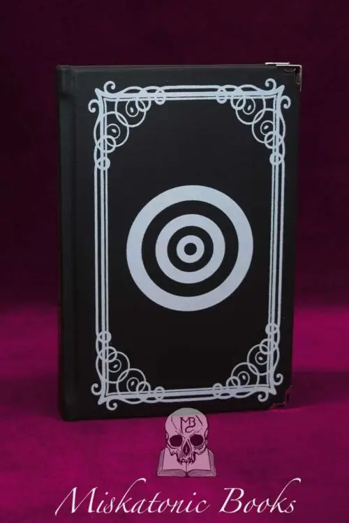 JOURNEY THROUGH THE WHEEL OF DEATH  By George Mensink - Deluxe Leather Bound Limited Edition with Altar Cloth