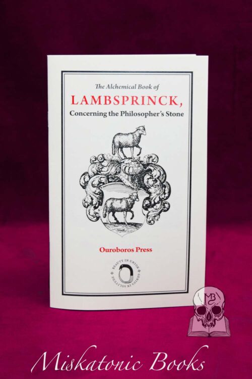 BOOK OF LAMBSPRINCK - Limited Edition Chapbook