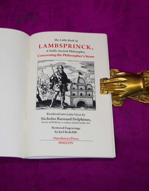 BOOK OF LAMBSPRINCK - Limited Edition Chapbook - Image 2