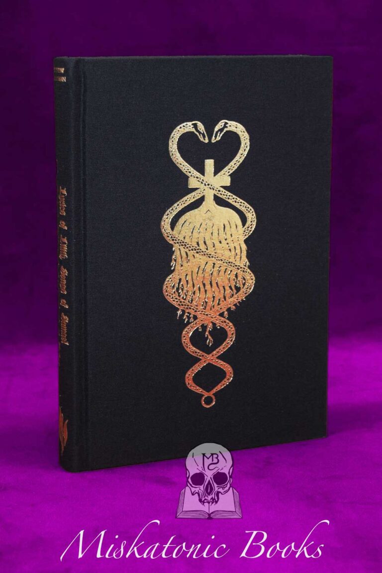 Lyrics of Lilith, Songs of Samael: The Serpent Siddur of the Nachash El Acher by Matthew Wightman - Hardcover Edition