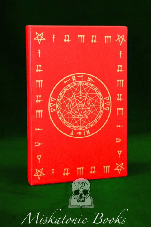 MAGICK OF CANAAN: Gods of War and Conquest by Zulqarnayn X - Hardcover Edition
