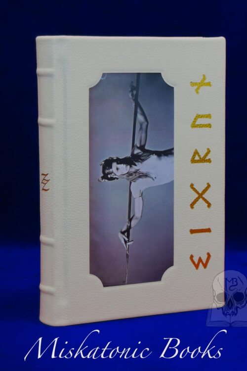 SIGRUN & THE MIST by Jack Grayle, with Commentary by Shani Oates - Deluxe Leather Bound Edition Hardcover