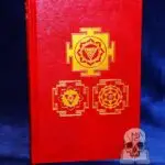 TANTRIC PHYSICS vol. 1 & 2 in one volume by Craig Williams - Leather Bound Collector's Limited Edition Hardcover