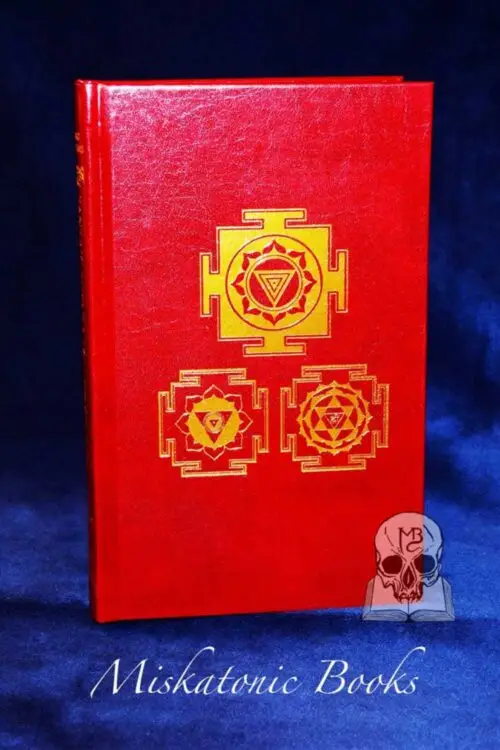 TANTRIC PHYSICS vol. 1 & 2 in one volume by Craig Williams - Leather Bound Collector's Limited Edition Hardcover