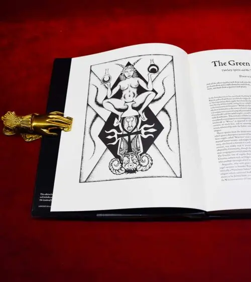 ABRAXAS JOURNAL VOL.1 with Daniel Schulke, Aleister Crowley and more - SIGNED Limited Edition Hardcover - Image 2