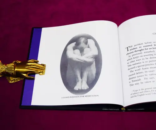 BOOK FOUR Part 1 : MYSTICISM &  Part 2 : MAGICK by Aleister Crowley and  Mary D’Este Sturges (Soror Virakam) - 2 Volume Quarter Bound in Limited Edition Hardcover - Image 3