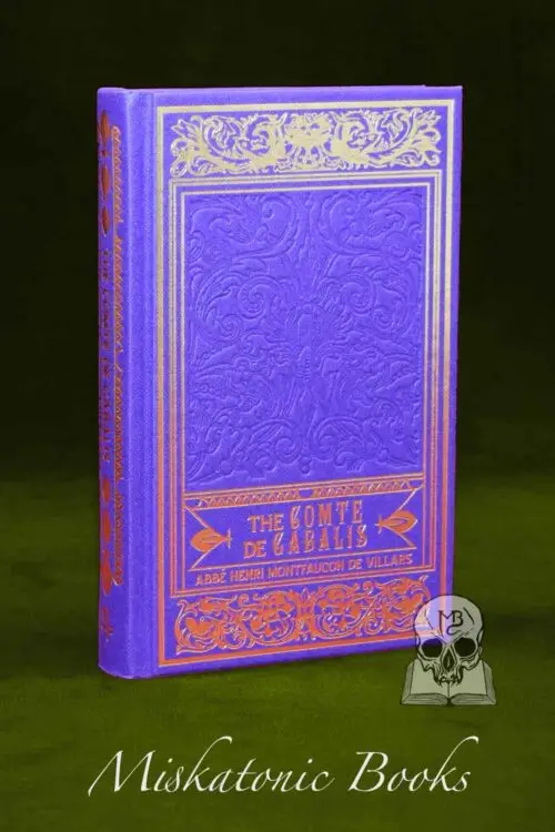 THE COMTE DE GABALIS by Abbe Henri Montfaucon de Villars - Limited Edition Hardcover