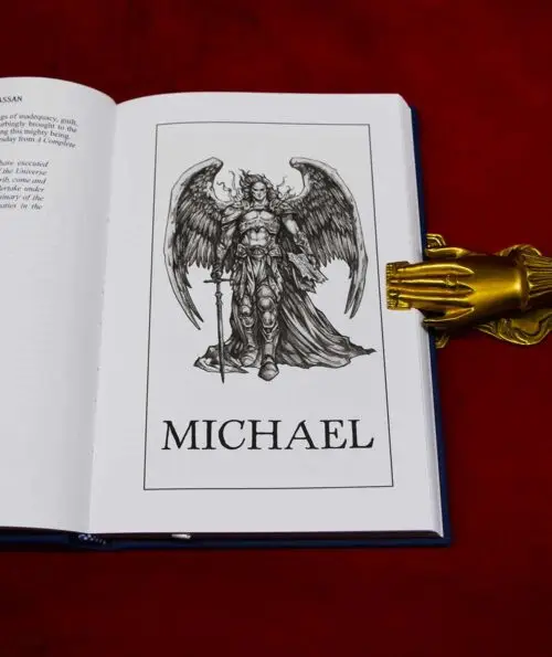 GATEWAYS THROUGH STONE AND CIRCLE by Frater Ashen Chassan 10 year Anniversary Edition - Deluxe Leather Bound Limited Edition Hardcover in Custom Traycase - Image 10