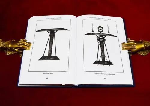 GATEWAYS THROUGH STONE AND CIRCLE by Frater Ashen Chassan 10 year Anniversary Edition - Deluxe Leather Bound Limited Edition Hardcover in Custom Traycase - Image 9