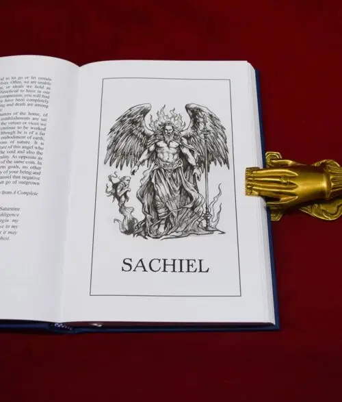 GATEWAYS THROUGH STONE AND CIRCLE by Frater Ashen Chassan 10 year Anniversary Edition - Deluxe Leather Bound Limited Edition Hardcover in Custom Traycase - Image 6