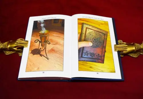 GATEWAYS THROUGH STONE AND CIRCLE by Frater Ashen Chassan 10 year Anniversary Edition - Deluxe Leather Bound Limited Edition Hardcover in Custom Traycase - Image 5