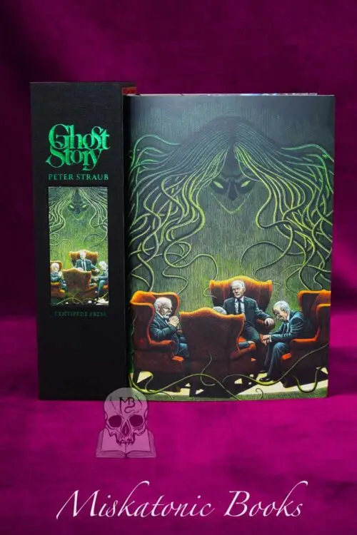 GHOST STORY by Peter Straub - SIGNED Limited Edition Hardcover in Custom Slipcase - Image 3