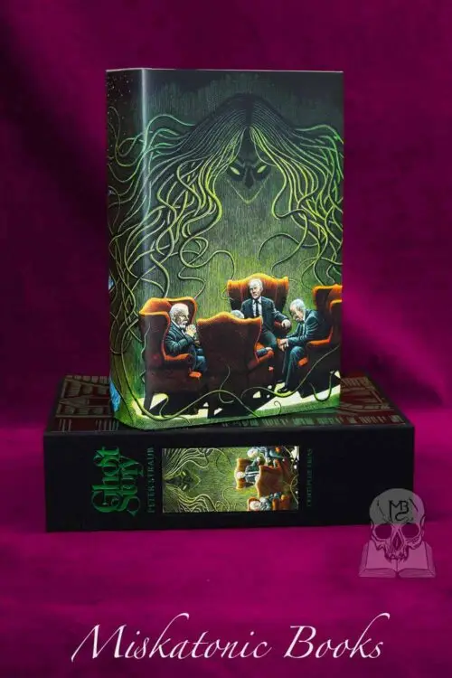 GHOST STORY by Peter Straub - SIGNED Limited Edition Hardcover in Custom Slipcase