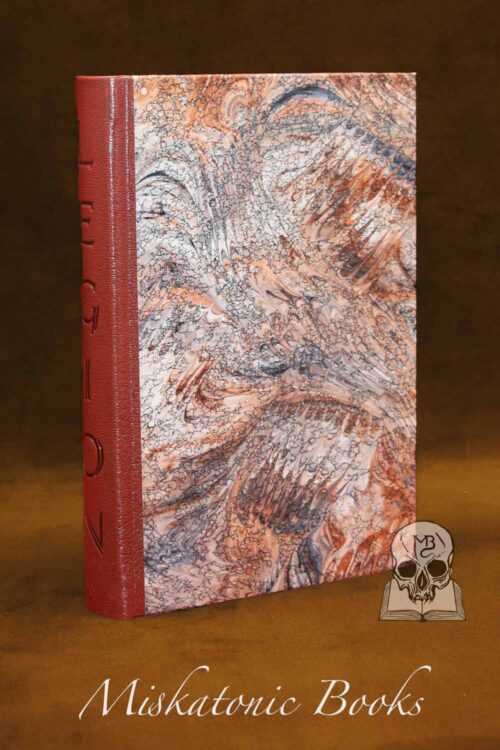 LEGION by William Peter Blatty - introduction by Michael Peter Blatty - Signed Limited Edition in Custom Traycase