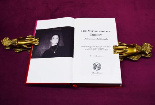The Mephistophelian Trilogy: A Draconian Autobiography by Thomas Karlsson - Limited Edition Hardcover - Image 3