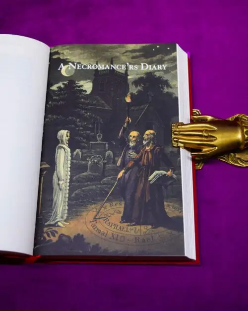 The Mephistophelian Trilogy: A Draconian Autobiography by Thomas Karlsson - Deluxe Leather Bound Limited Edition in Custom Slipcase - Image 5