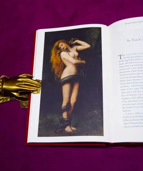 The Mephistophelian Trilogy: A Draconian Autobiography by Thomas Karlsson - Deluxe Leather Bound Limited Edition in Custom Slipcase - Image 6