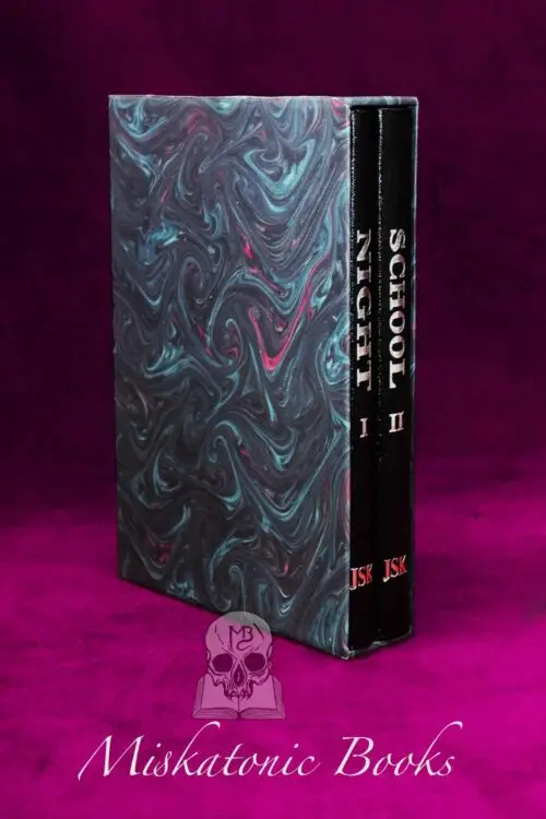 NIGHT SCHOOL VOLUMES 1&2 by Jake Stratton-Kent - Limited Edition Hardcover in Custom Slipcase