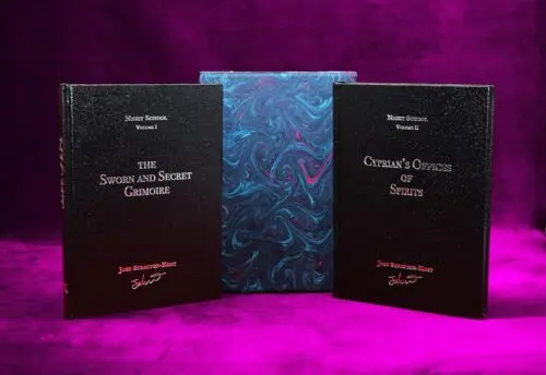 NIGHT SCHOOL VOLUMES 1&2 by Jake Stratton-Kent - Limited Edition Hardcover in Custom Slipcase - Image 2