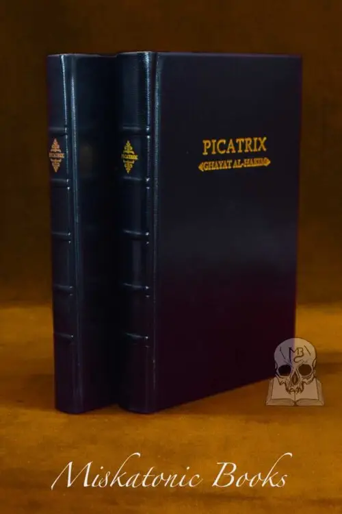 PICATRIX vol 1 & 2 (Deluxe Leather Bound Limited Edition) - Image 2
