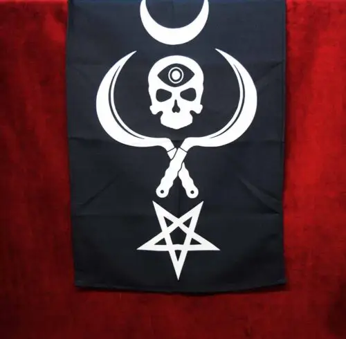 QALOH-MENAH: The Faceless Goddess by Madame Orfa - Deluxe Leather Bound Edition with Altar Cloth and Sigil Cards - Image 4