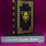 SATVRNVS LVCIFER CODEX by David Mllr - SPECIAL DEVOTEE Leather Bound Edition with Custom Velvet Lined Solander Box